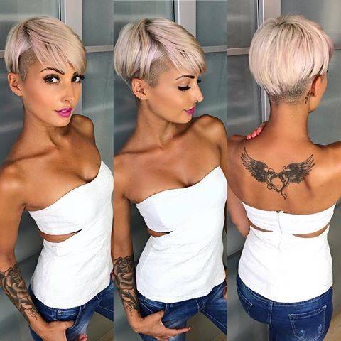 3 Liebreizende Undercut Schnitte Für Kurze Haare 3 Liebreizende Undercut Schnitte Für Kurze Haare