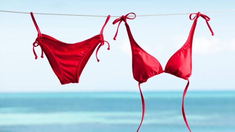 10 Tipps zum Waschen des Bikinis