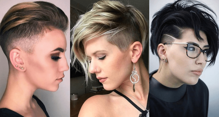 9 Liebreizende Undercut Schnitte Für Kurze Haare