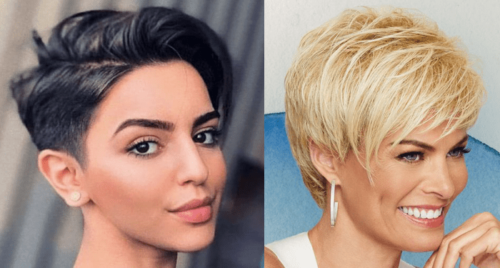 Kurze Frisuren für verführerische 10+ Moderne Frauen