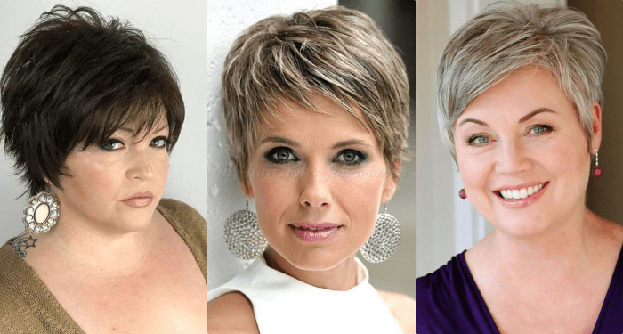 10 Coole Kurze Frisuren für Frauen mit Rundem Gesicht!