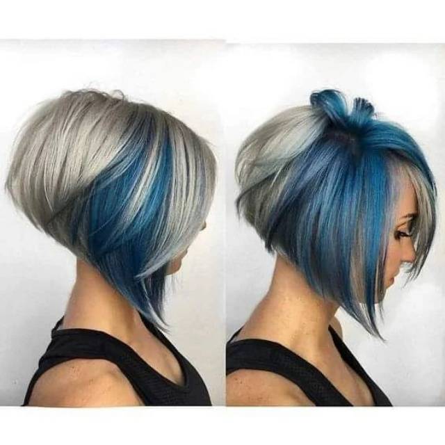 Super-Trend grau Frisuren