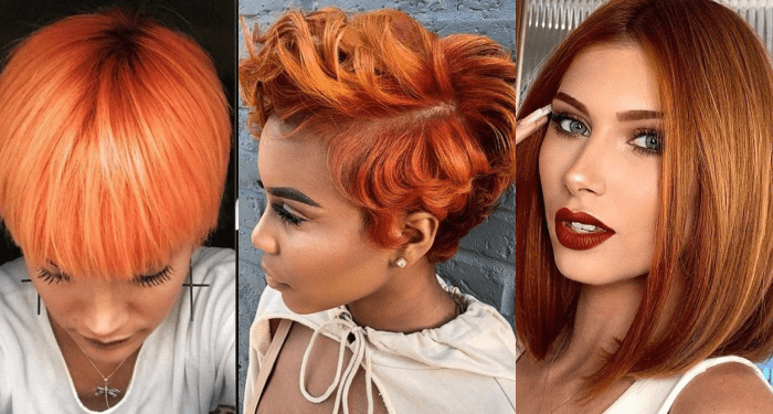 10x schöne kupferfrisuren, haarfarben trend