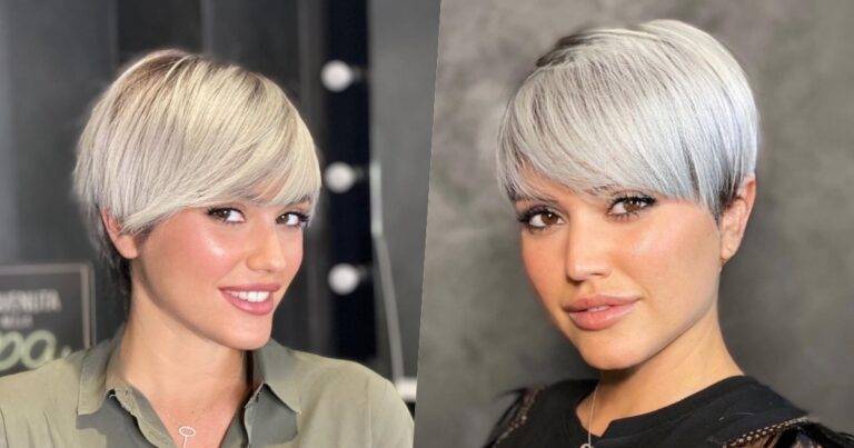 10 schicke und elegante Ideen für Bob Frisuren