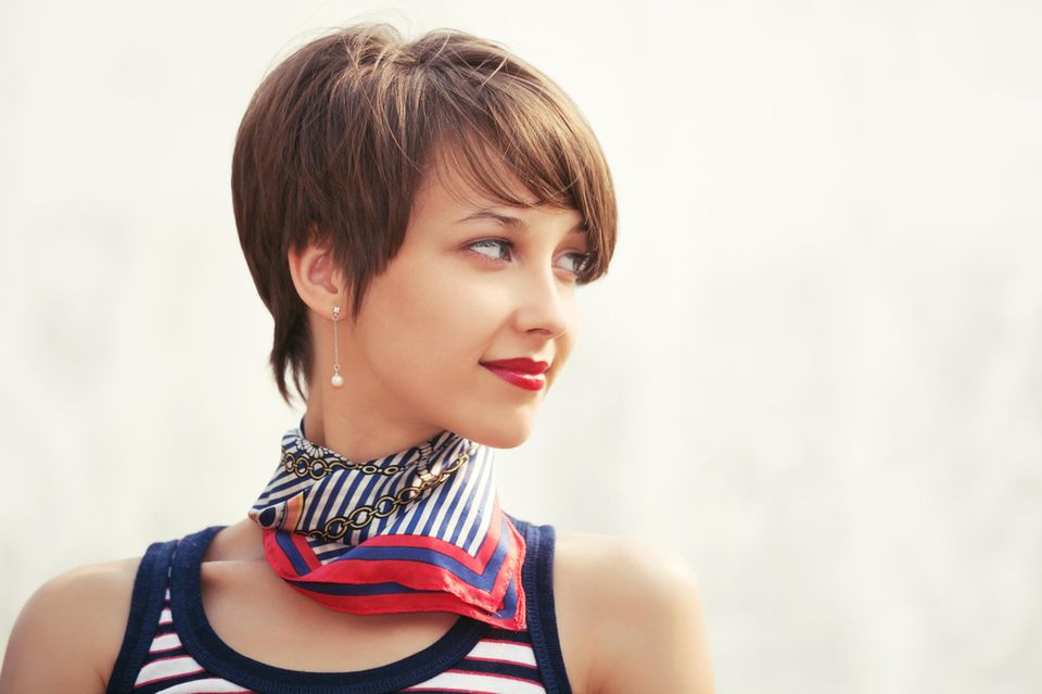 7 kurze Haarschnitte für Mädchen, die nie aus der Mode kommen - Haarstyling