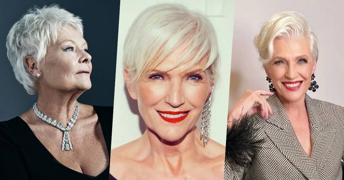 Flotte Frisuren Fur Frauen Ab 60
