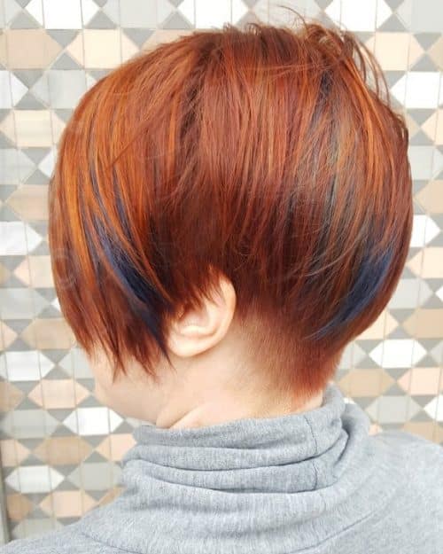 21 beste kurze Haare mit Strähnchen für 2024