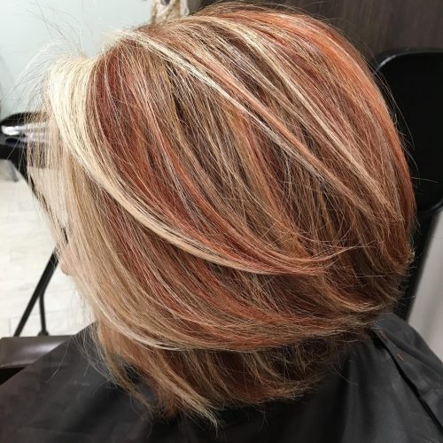 21 beste kurze Haare mit Strähnchen für 2024