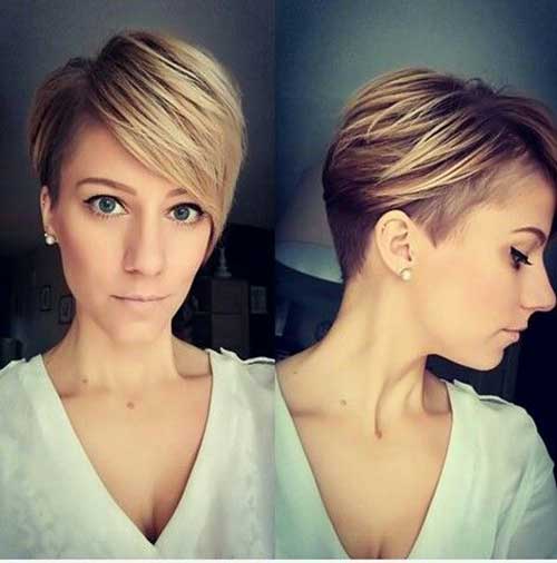 4. Asymmetrischer Pixie Cut