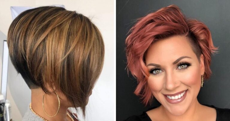 Trendfrisur Undercut Bob: Diese 46 Frisuren stehen Frauen in jedem Alter!