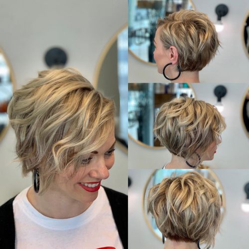 15. Ohrlanger Undercut Bob