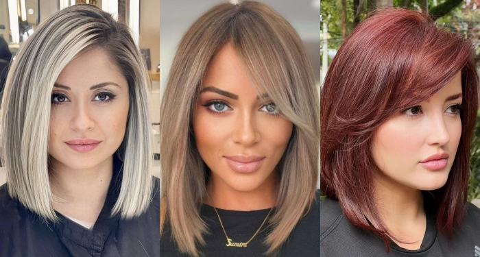 Schulterlange Frisuren 2024: Diese schönen Haarschnitte stehen Frauen jeden Alters besser