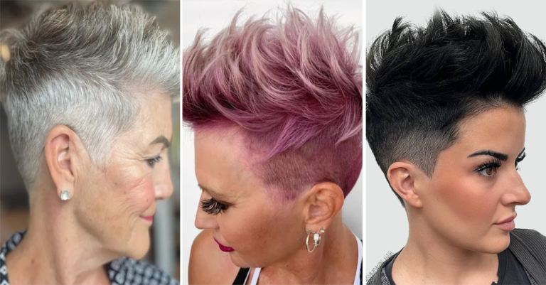 Die beeindruckendsten kurzen, Spiky Haarschnitte für Frauen im Jahr 2024