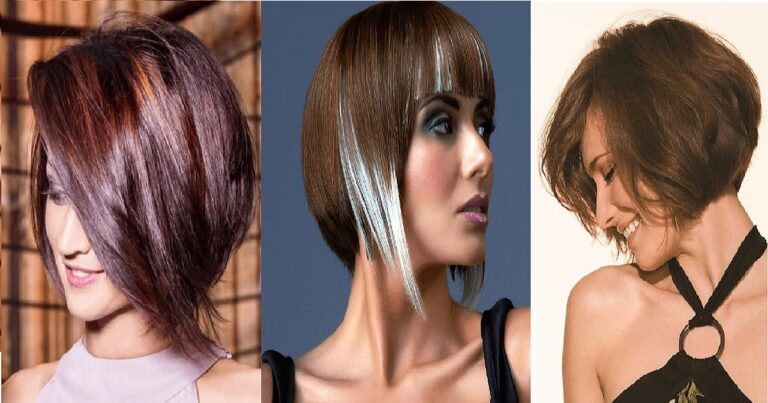 19 elegante Ideen für Bob Frisuren sind frisch und modern