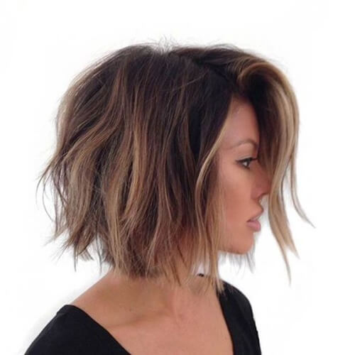 28. Balayage Bobs