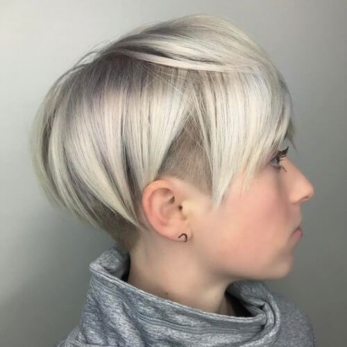 35. Kurze Undercut-Frisuren