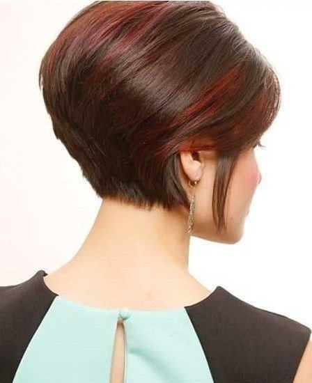 7. Angled bob