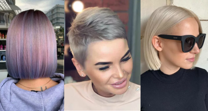 Trendige Haarfarben für Kurzhaarfrisuren in dieser Saison