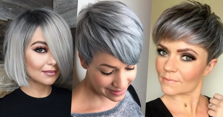 12 Silber Grau Haarefarbe: Entdecke den Silber-Look