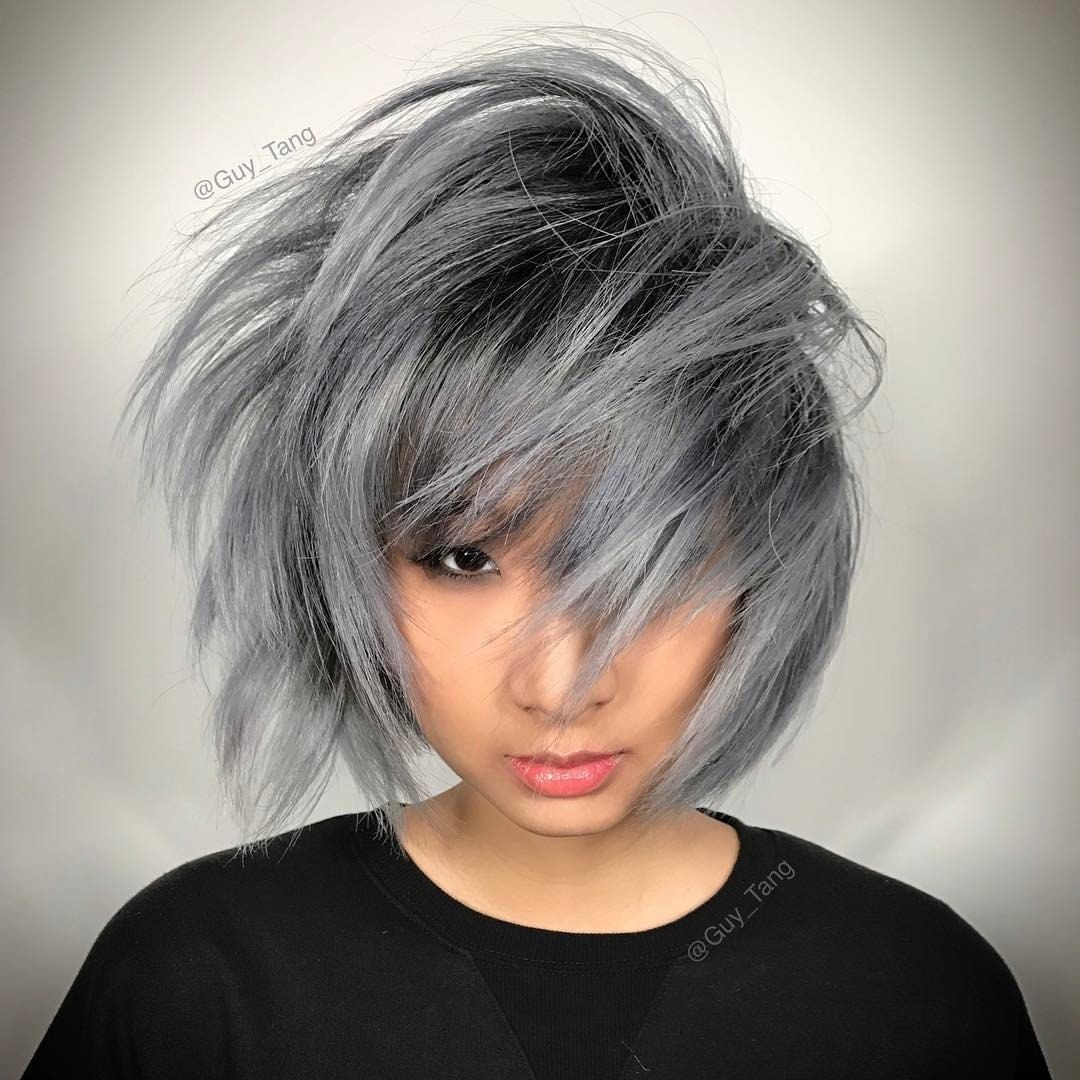 12 Silber Grau Haarefarbe: Entdecke den Silber-Look