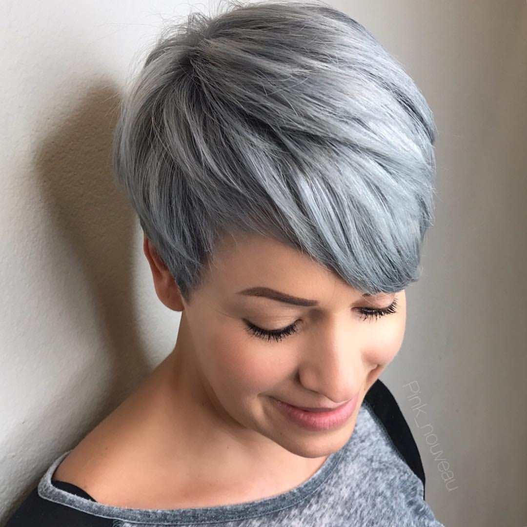 12 Silber Grau Haarefarbe: Entdecke den Silber-Look