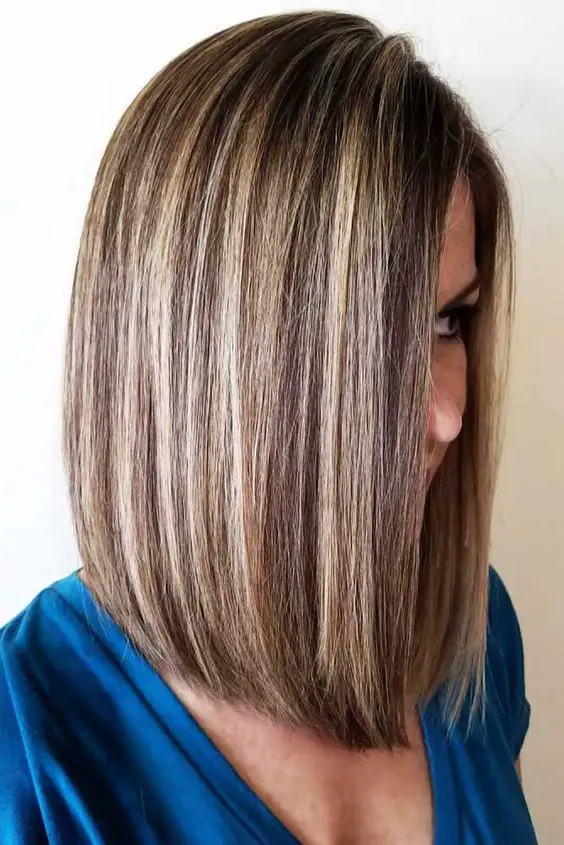 Moderne Eleganz – 21 lange Bob-Frisuren zum Ausprobieren