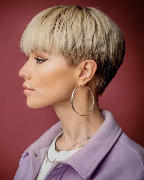 Textured Kurzes Haar Inspiration: Entdecke den perfekten Look für dich!