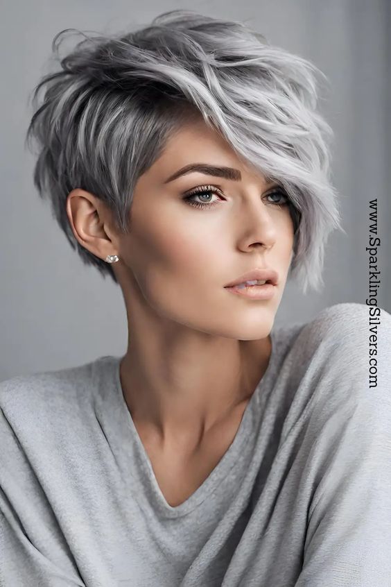 Textured Kurzes Haar Inspiration: Entdecke den perfekten Look für dich!