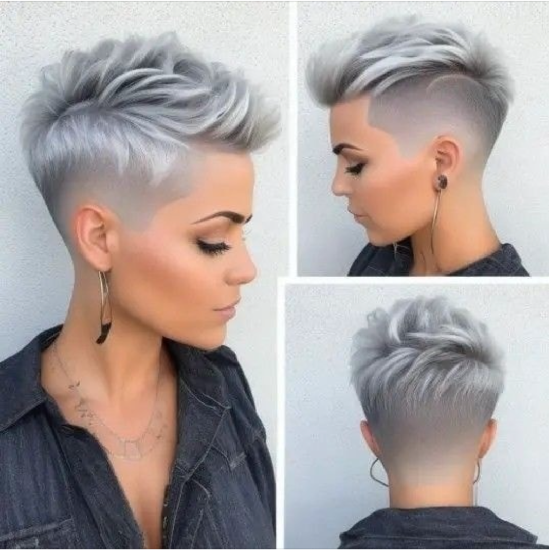 Textured Kurzes Haar Inspiration: Entdecke den perfekten Look für dich!