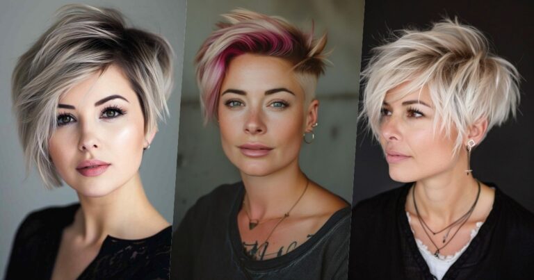 17 Erstaunliche Inspirationen von Bixie und Pixie-Haarschnitten: Entdecken Sie Ihren neuen Look!