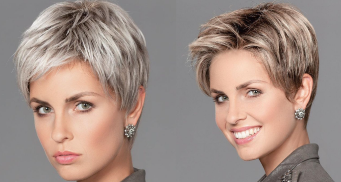 Trendfrisur Pixie Cut: Styling-Ideen, wie Sie einen der besten Haarschnitte 2024 tragen können