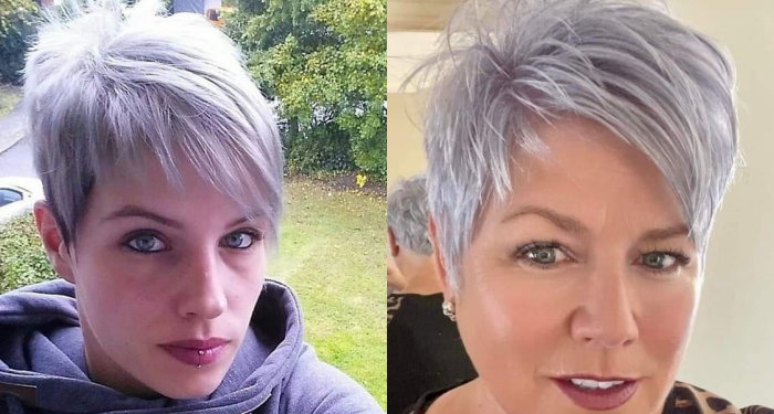 Silberne Frisuren, die Ihren Look verändern können