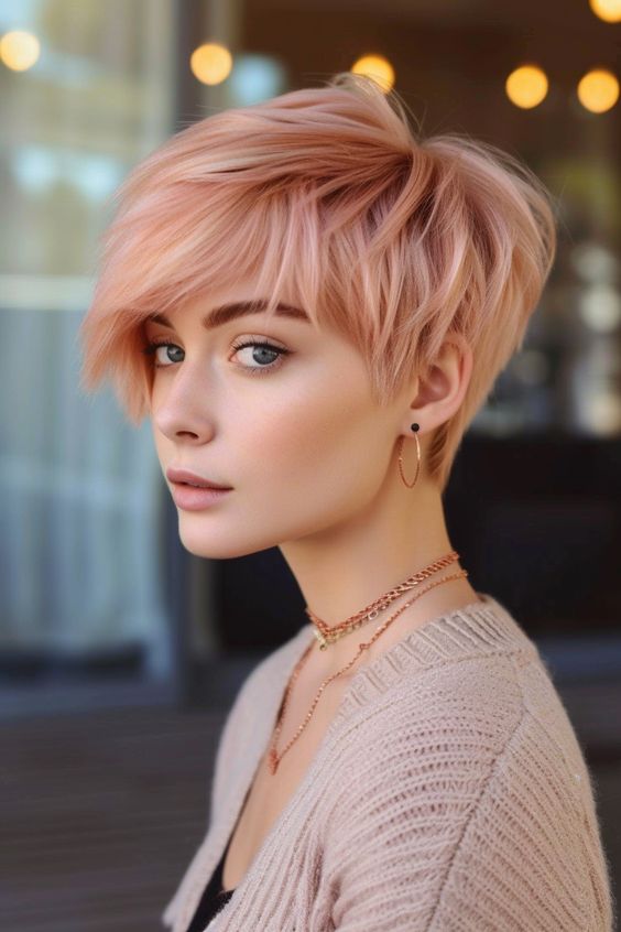 17 Erstaunliche Inspirationen von Bixie und Pixie-Haarschnitten: Entdecken Sie Ihren neuen Look!