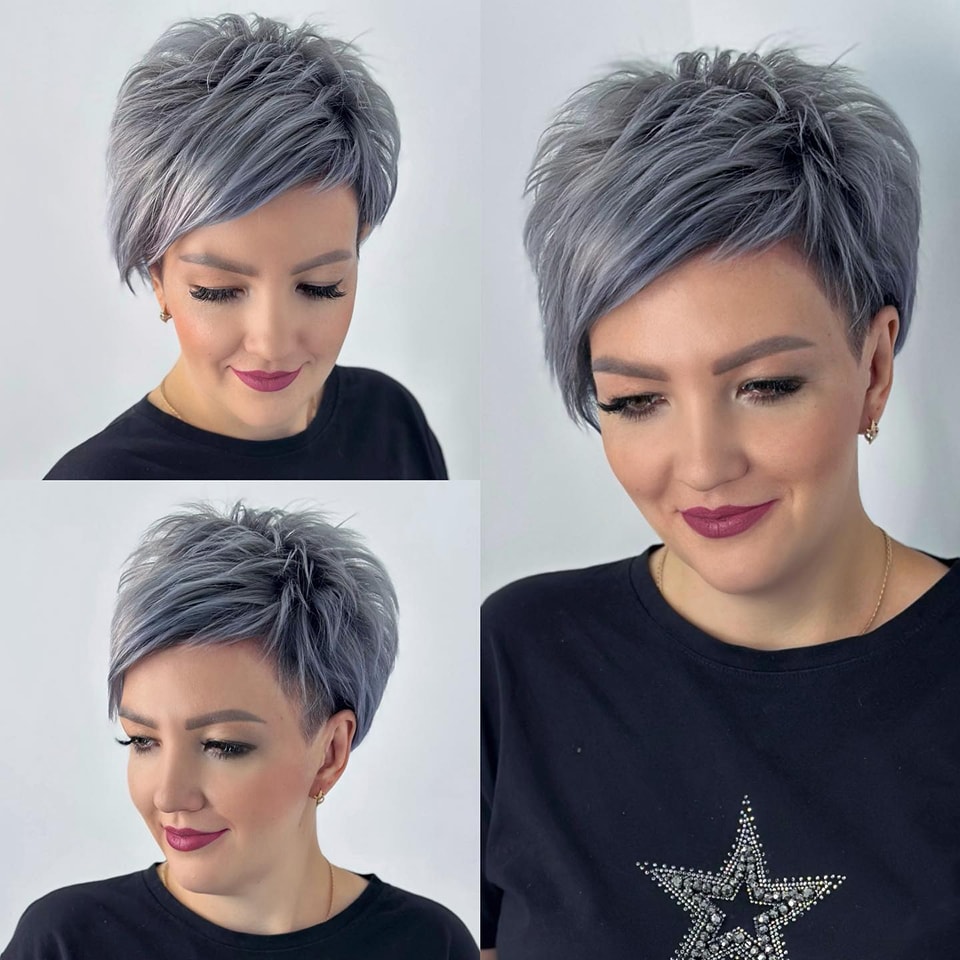 Der trendige Pixie-Cut: Dunkles Haar im Jahr 2024