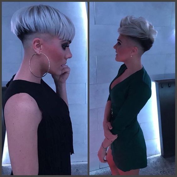 Der trendige Pixie-Cut: Dunkles Haar im Jahr 2024