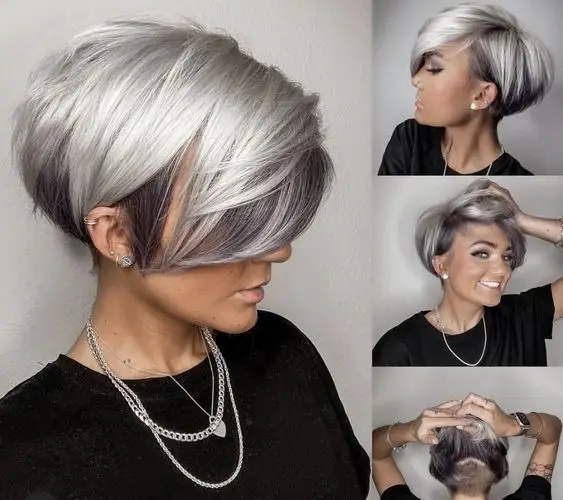 Strahlend Grau: Kreative Styling-Ideen für einen Atemberaubenden Look