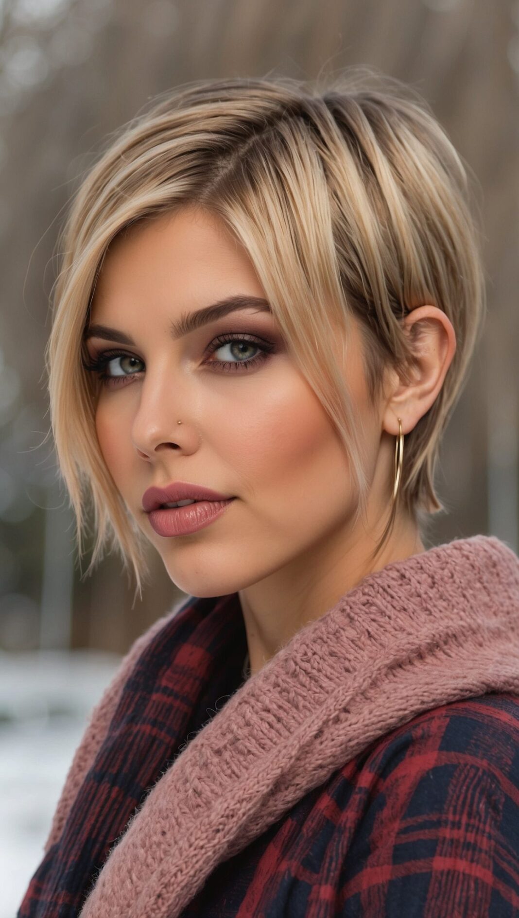 20 inspirierende Pixie-Frisuren für den Winter 2025