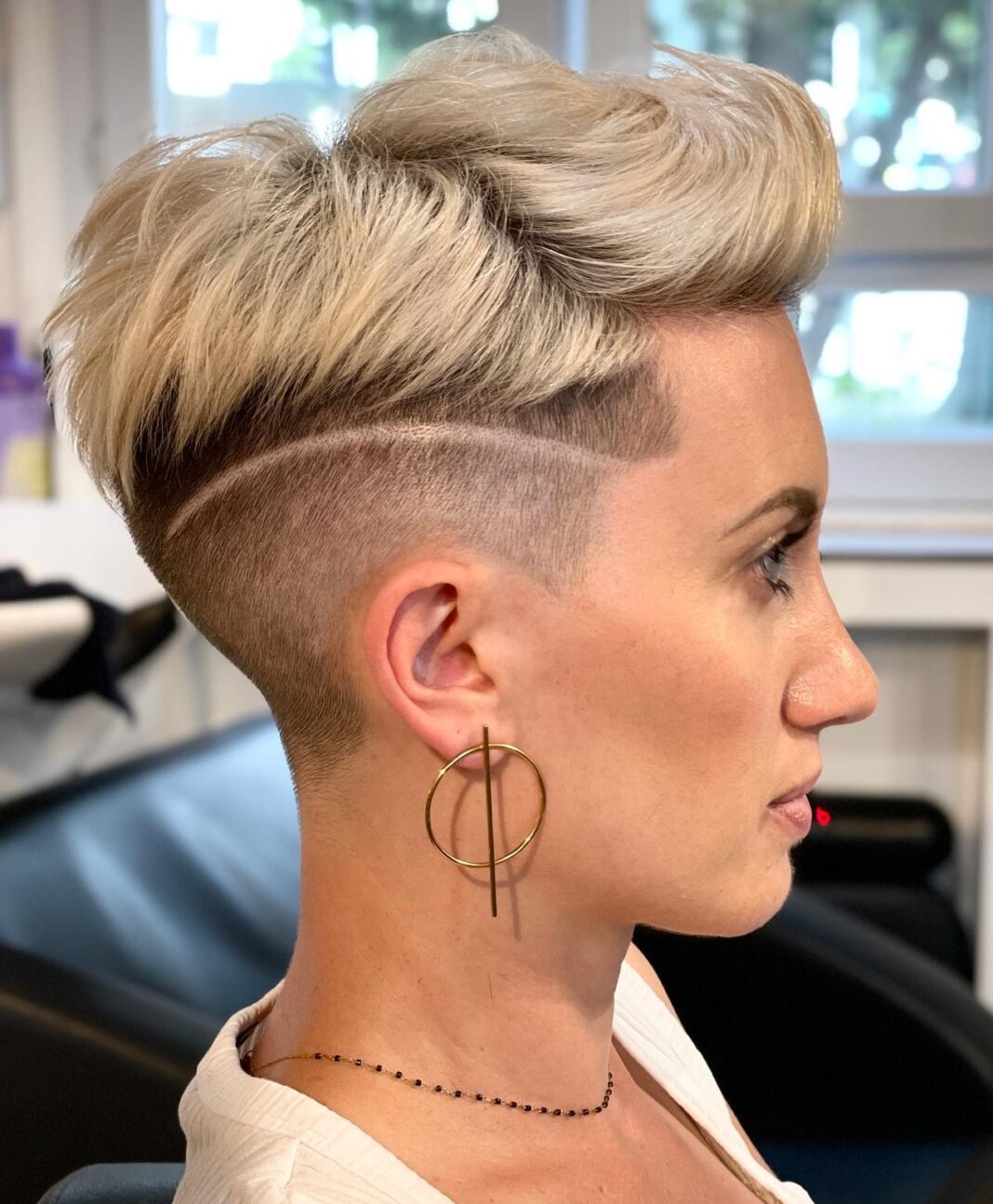 24 der schönsten Irokesenfrisuren von heute