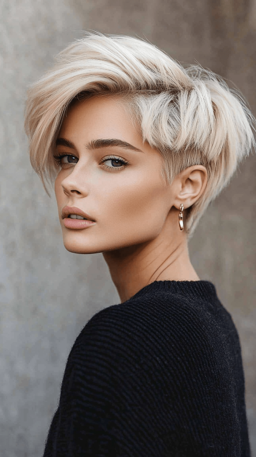 20 inspirierende Pixie-Frisuren für den Winter 2025