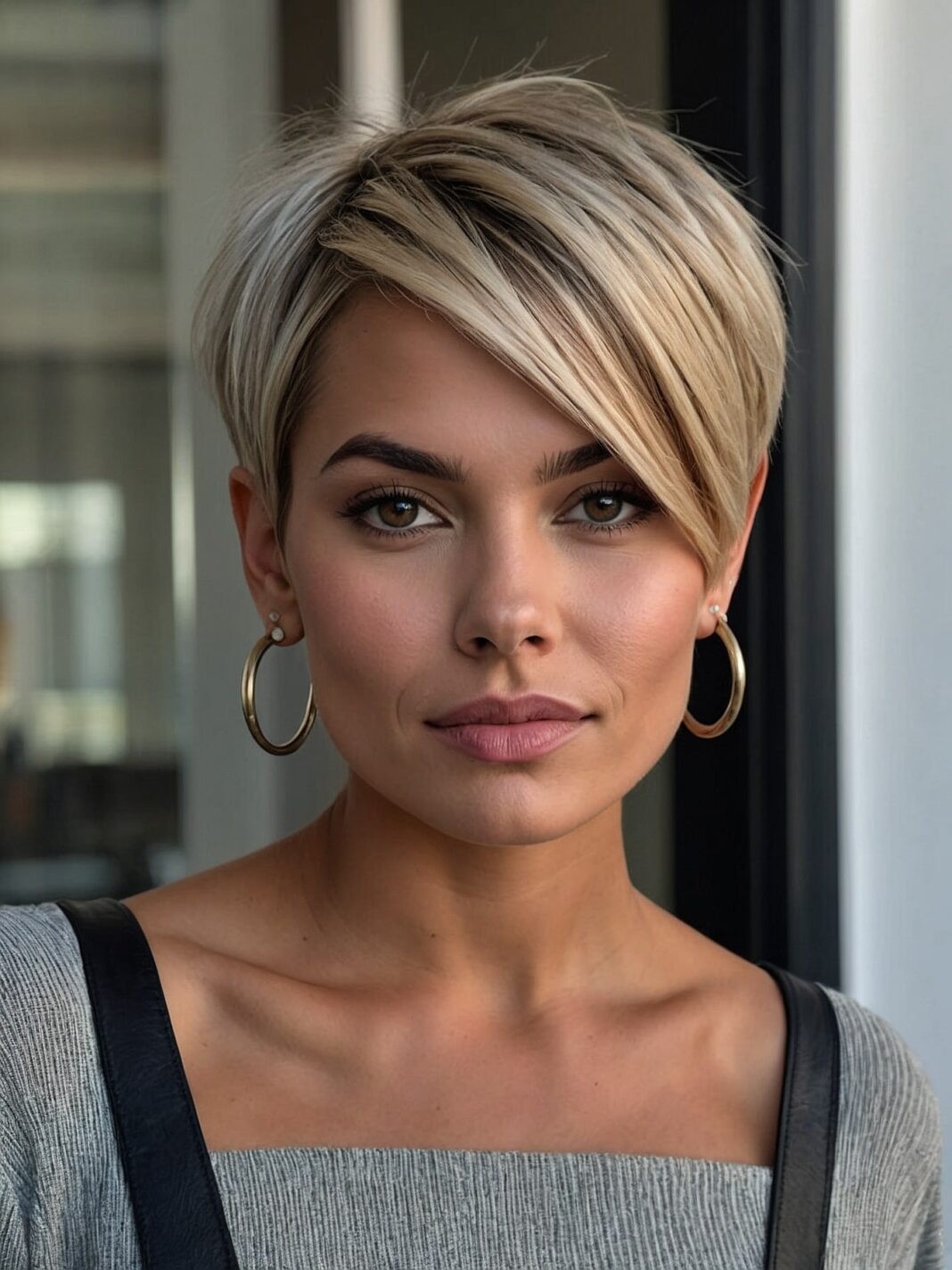 Über 20 glatte Frisuren für kurzes Haar, die Ihren Look verwandeln werden