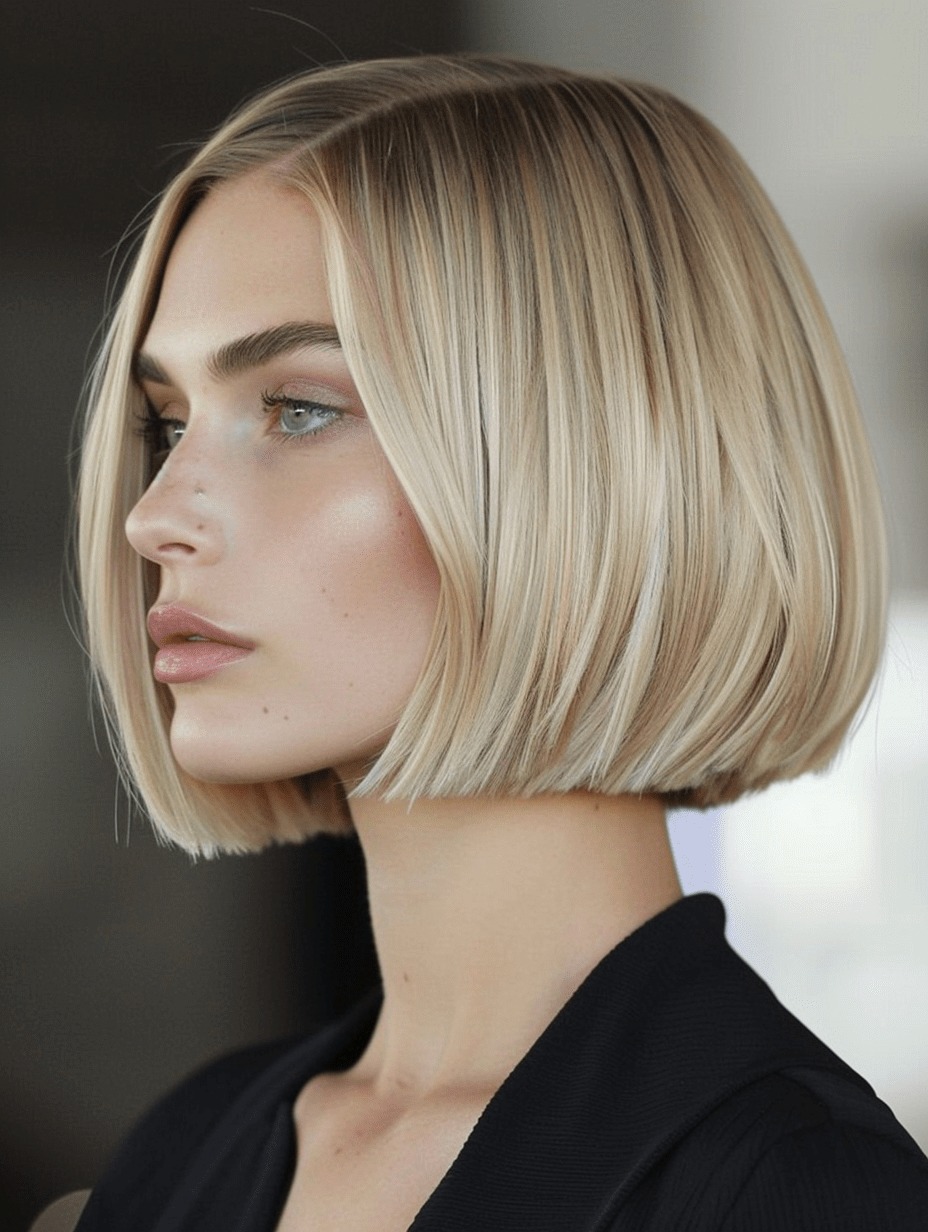 Über 20 glatte Frisuren für kurzes Haar, die Ihren Look verwandeln werden