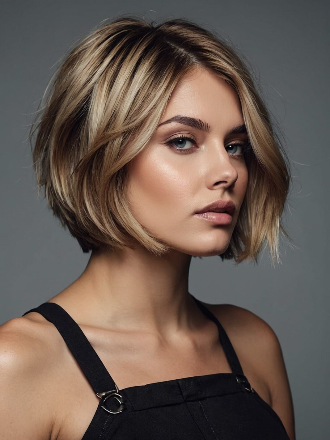 Über 20 glatte Frisuren für kurzes Haar, die Ihren Look verwandeln werden