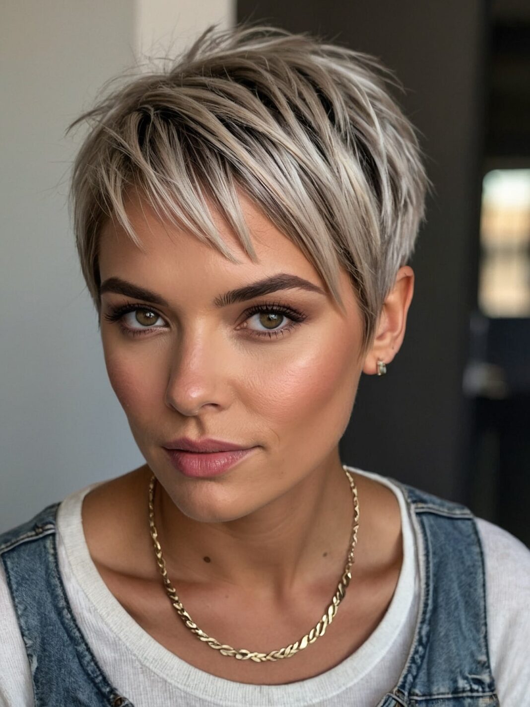 Über 20 glatte Frisuren für kurzes Haar, die Ihren Look verwandeln werden