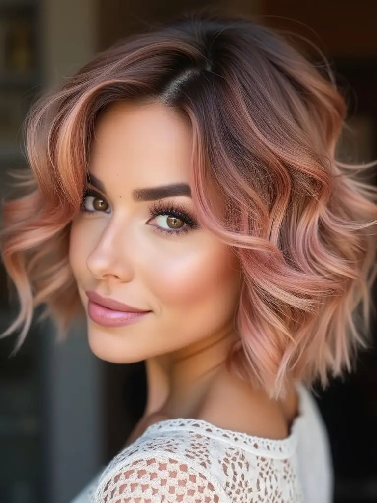 20 atemberaubende Winterfrisuren-Ideen für kurzes Haar: Freuen Sie sich auf gemütliche und schicke Looks für 2024-2025