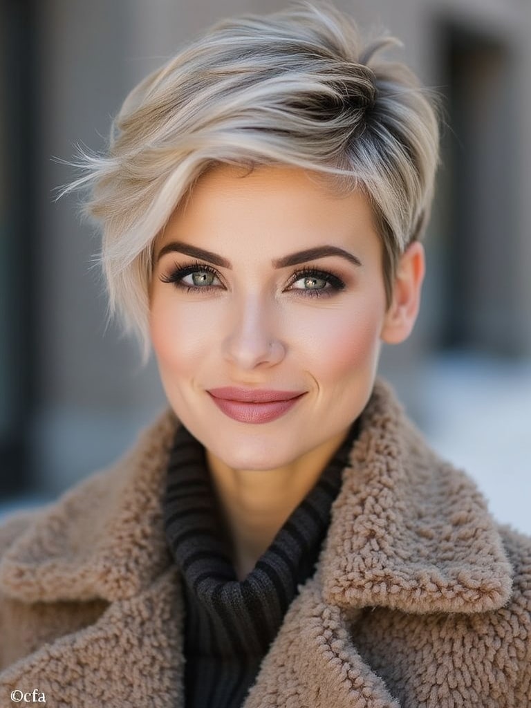 20 inspirierende Pixie-Frisuren für den Winter 2025