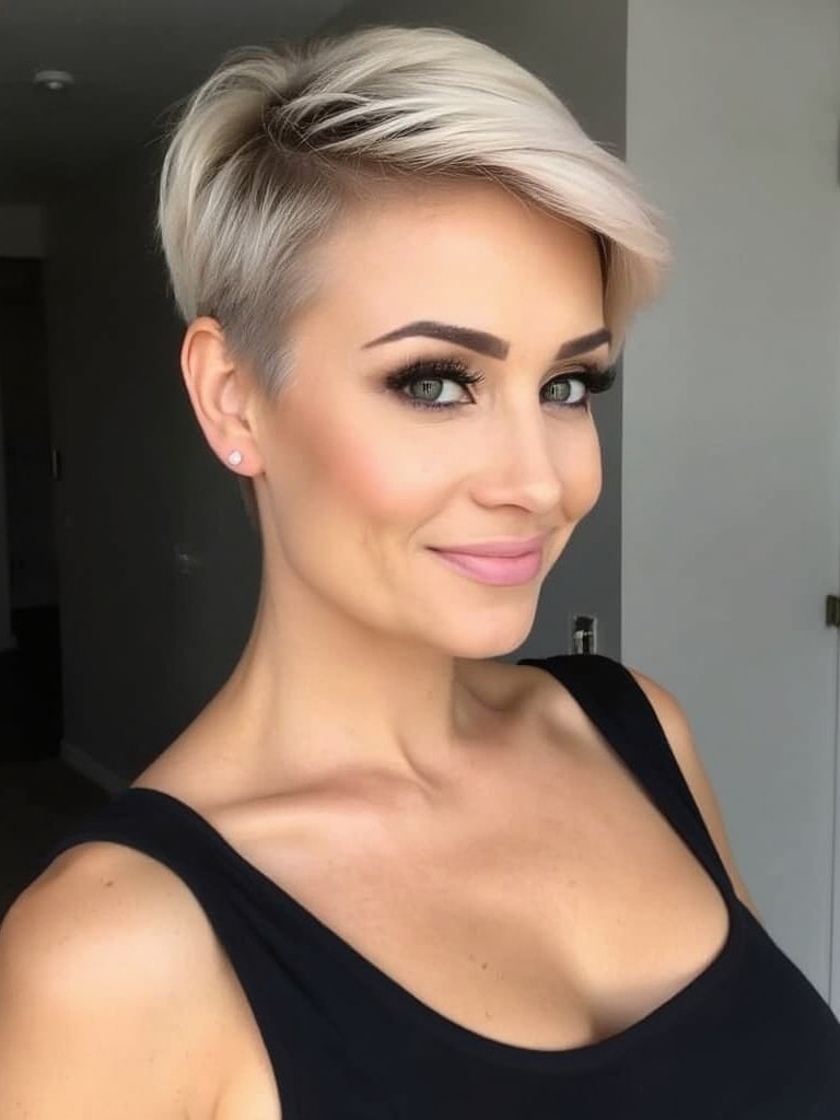 20 inspirierende Pixie-Frisuren für den Winter 2025