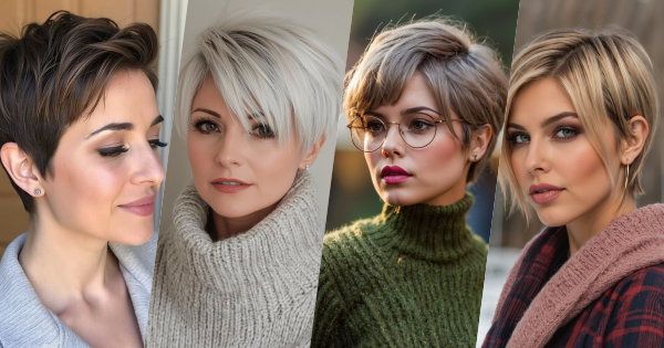 20 inspirierende Pixie-Frisuren für den Winter 2025