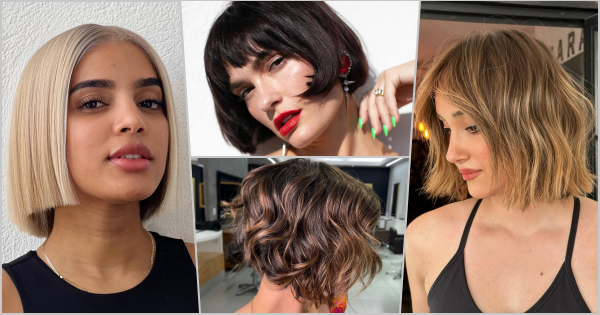 20 süße kinnlange Frisuren, die Sie ausprobieren müssen