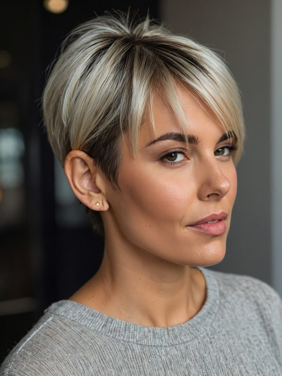 Über 20 glatte Frisuren für kurzes Haar, die Ihren Look verwandeln werden