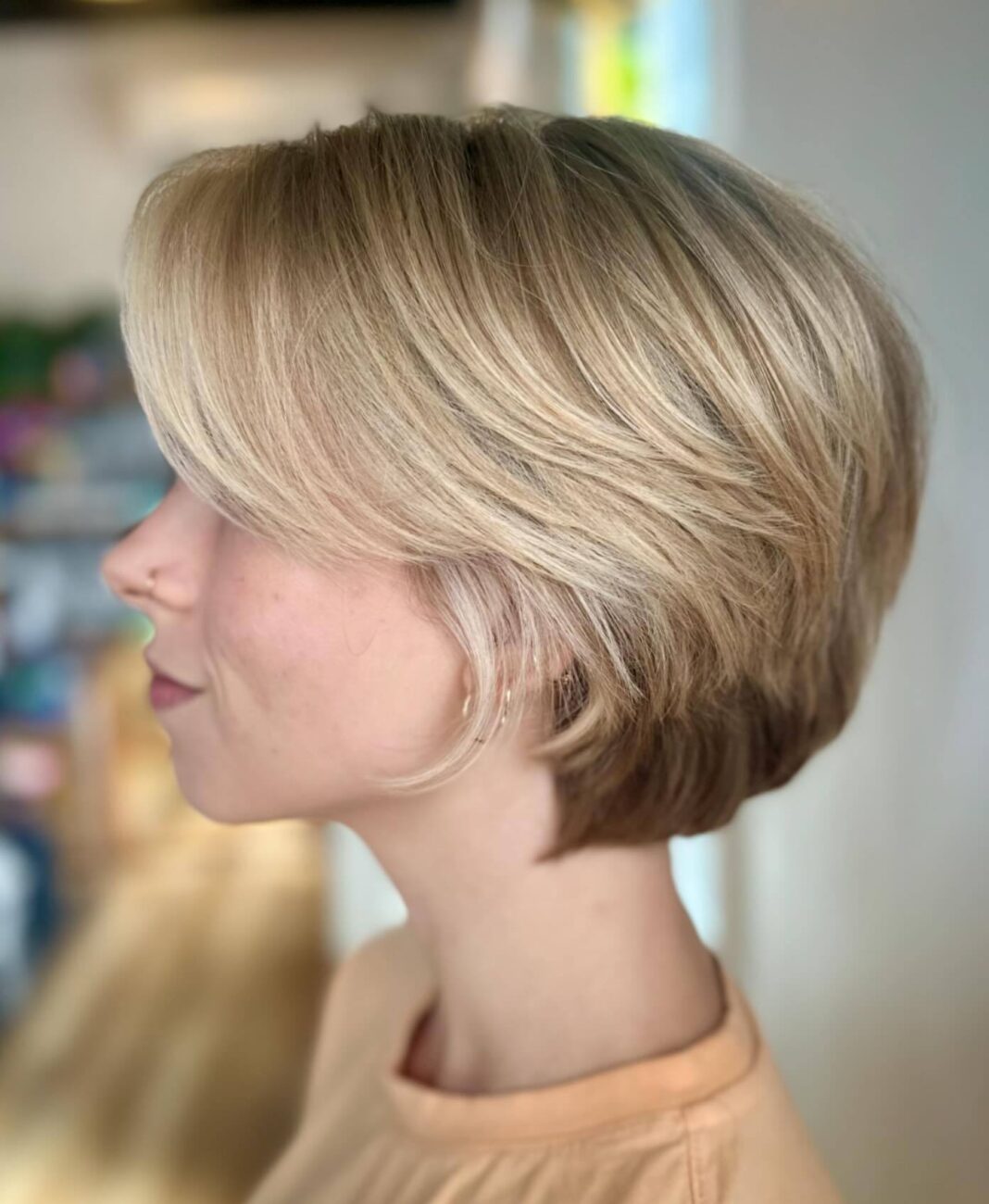 20 süße kinnlange Frisuren, die Sie ausprobieren müssen